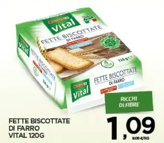 Despar Fette biscottate offerta