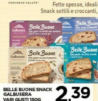 Despar Galbusera Biscotti offerta