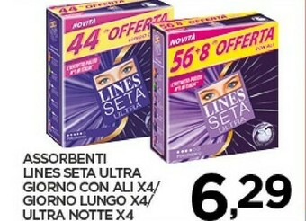 Despar Lines Assorbenti lines offerta