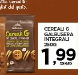Despar Galbusera Frollini offerta