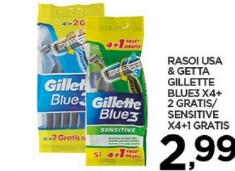 Despar Gillette Rasoio offerta