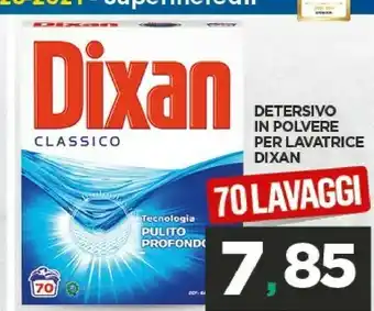 Despar Dixan Detersivo in polvere offerta