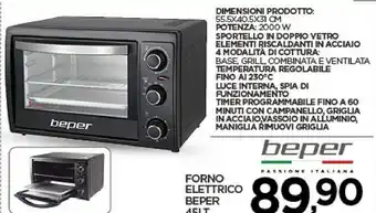 Despar Beper Forno offerta