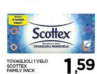 Despar Scottex Tovaglioli offerta