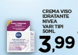 Despar Nivea Crema viso offerta