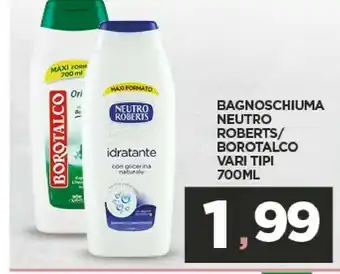 Despar Neutro Roberts Bagnoschiuma offerta