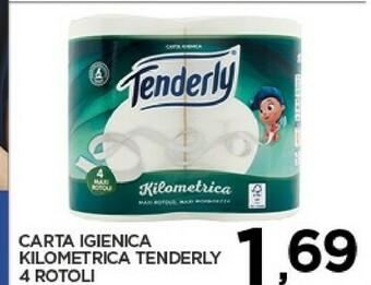 Despar Tenderly Carta igienica offerta