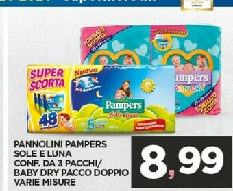 Despar Pampers Baby Dry offerta