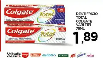 Despar Colgate Dentifricio offerta