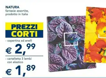 Natura Copertina Ad Anelli