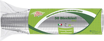 MD Discount 50 bicchieri per acqua offerta
