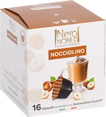 MD Discount 16 capsule nocciolino offerta