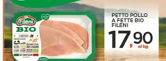 Interspar Fileni Petto di pollo offerta