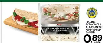 Interspar Piadina romagnola Piadine offerta