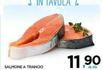Interspar Salmone offerta