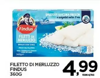 Interspar Findus Filetti di merluzzo offerta