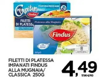 Interspar Findus Platessa offerta