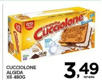 Interspar Algida Cucciolone offerta