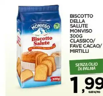 Interspar Monviso Fette biscottate offerta