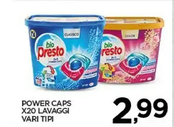 Interspar Presto Detersivo lavatrice offerta