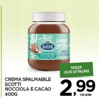 Interspar Scotti Riso offerta