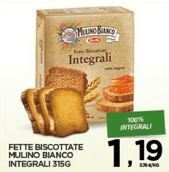 Interspar Mulino Bianco Fette biscottate offerta