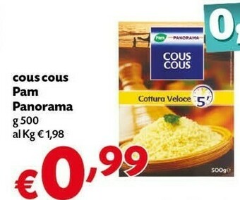 Pam & Panorama - Cous Cous 500 G(ml)