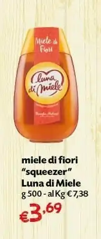 Luna di miele Miele Di Fiori 500 G(ml)