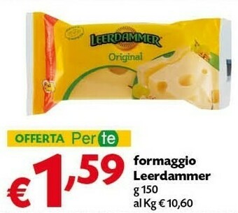 Pam Leerdammer Formaggio offerta