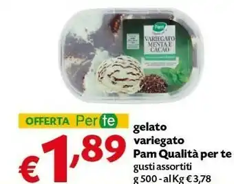 Pam Pam Qualita Per Te Gelato Variegato offerta