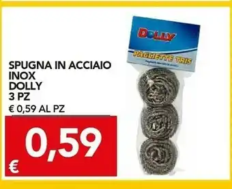 TuoDi Dolly Spugna In Acciaio Inox offerta
