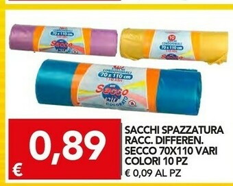 Sacchi Spazzatura