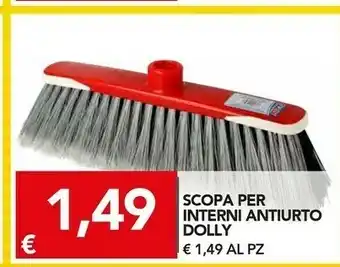 TuoDi Dolly Scopa Per Interni Antiurto offerta