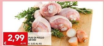 TuoDi Fusi Di Pollo offerta