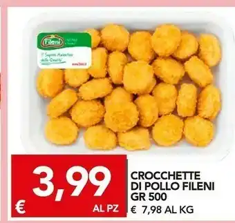 TuoDi Fileni Crocchette Di Pollo offerta