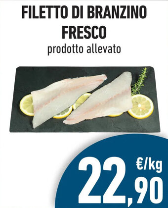 Spazio Conad FILETTO DI BRANZINO FRESCO offerta