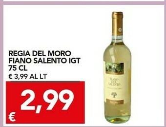 TuoDi Moro Vino offerta