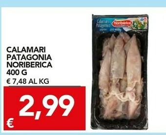 TuoDi Tuodi Calamari Patagonia Noriberica offerta
