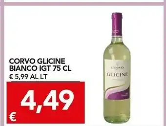 TuoDi Corvo Vino offerta