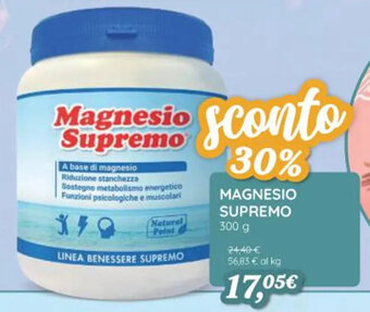 Coop MAGNESIO SUPREMO 300 g offerta