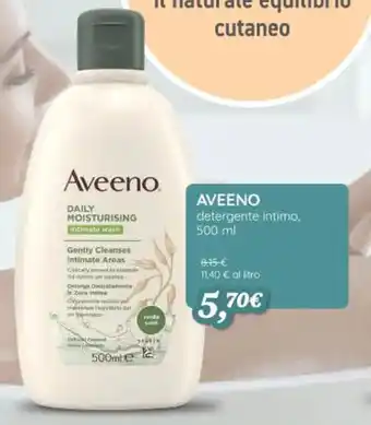 AVEENO detergente intimo, 500 ml