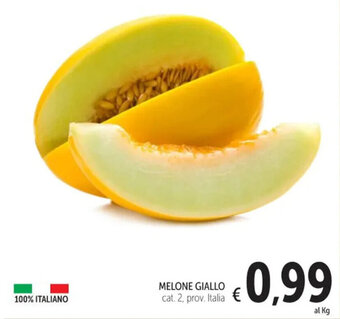 Spazio Conad MELONE GIALLO offerta