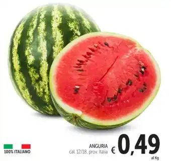 Spazio Conad ANGURIA offerta
