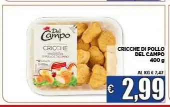 Del campo Cricche Di Pollo