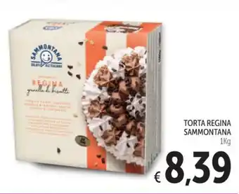 Spazio Conad TORTA REGINA SAMMONTANA 1kg offerta