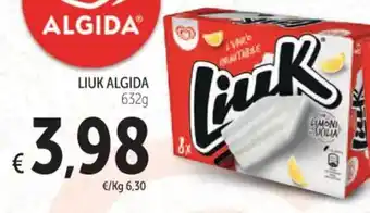 Spazio Conad LIUK ALGIDA 632g offerta