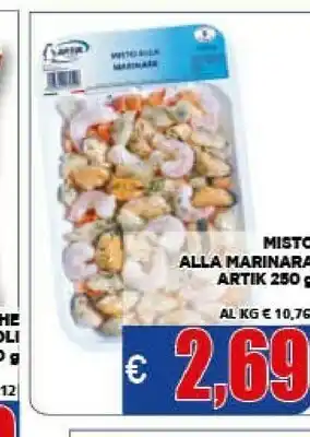 Artik Misto Alla Marinara