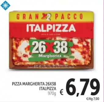 Spazio Conad PIZZA MARGHERITA 26X38 ITALPIZZA 970g offerta