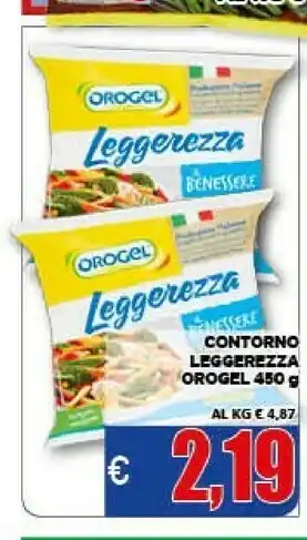 Vivo Supermercati Orogel Contorno Leggerezza Il Benessere offerta