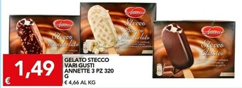 TuoDi Annette Gelato Stecco offerta